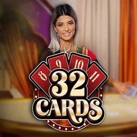 32 Cards casino game by Ezugi – featured logo at Lolo Casino