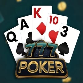 Logo of 777 Poker from Pascal Gaming at Lolo Casino