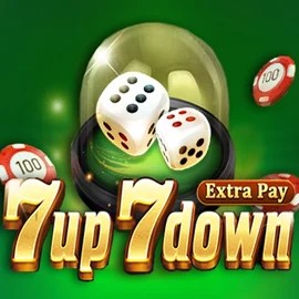 Logo of 7up 7 down from TaDa Gaming at Lolo Casino
