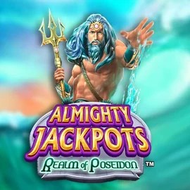 Almighty Jackpots – Realm of Poseidon slot icon by Novomatic, available at Lolo Casino