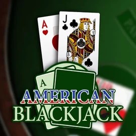 American Blackjack by Habanero, showcased at lolocasinoo.com – game logo