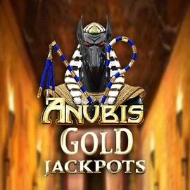 Jackpots logo of Anubis Gold Jackpots from Inspired Gaming at Lolo Casino