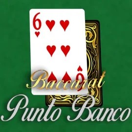 Baccarat - Punto Banco online game logo by Red Tiger Gaming on lolocasinoo.com