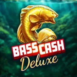 Bass Cash Deluxe logo by Alchemy Gaming Lolo Casino