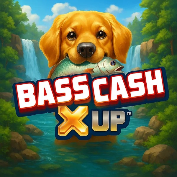 Try Bass Cash X UP slot by Alchemy Gaming on lolocasinoo.com – logo image