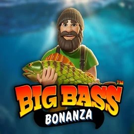 Big Bass Bonanza logo by Pragmatic Play at Lolo Casino