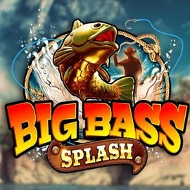 Slots logo of Big Bass Splash from Pragmatic Play at Lolo Casino