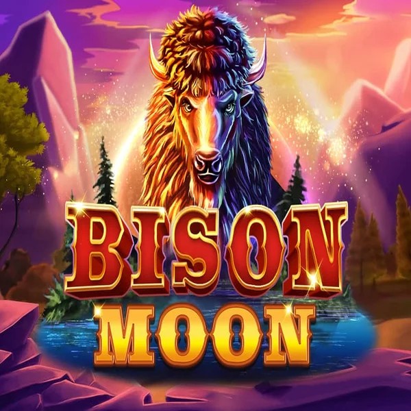 Bison Moon by Northern Lights Gaming, showcased at lolocasinoo.com – game logo