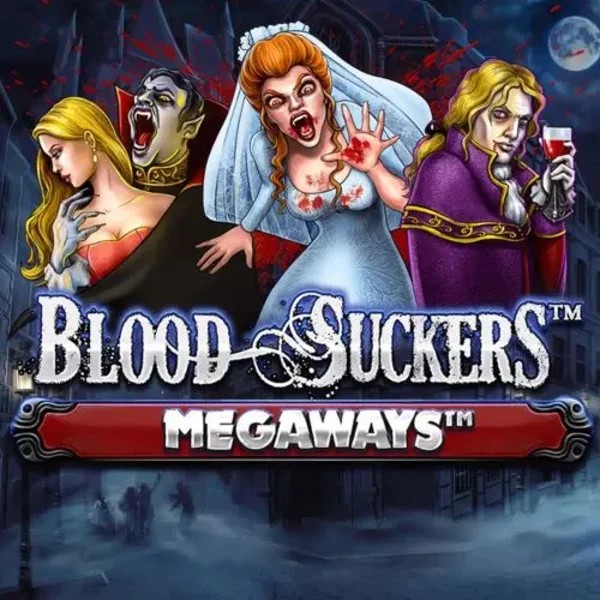 Blood Suckers Megaways by Red Tiger Gaming, showcased at lolocasinoo.com – game logo