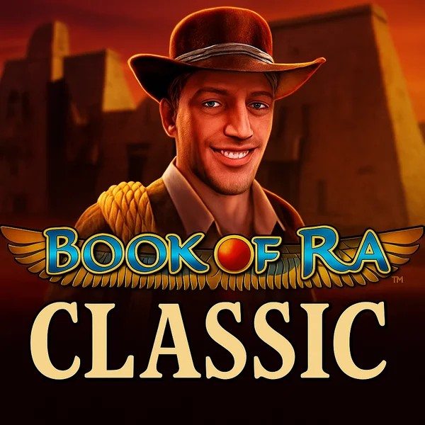 Play the Book of Ra Classic slot by Novomatic on Lolo Casino