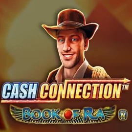 Official Slots logo: Cash Connection Book Of Ra by Novomatic at Lolo Casino