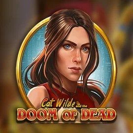 Cat Wilde and the Doom of Dead logo – Slots by Play'n GO at Lolo Casino