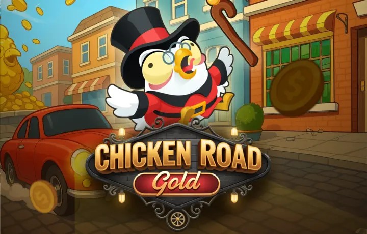 Chicken Road Gold logo – Casino Games by InOut at Lolo Casino