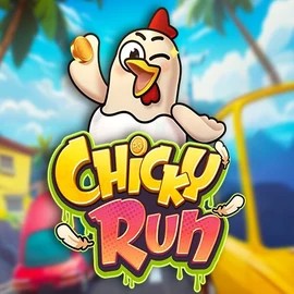 Chicky Run logo by PG Soft at Lolo Casino