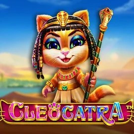 Cleocatra by Pragmatic Play, showcased at lolocasinoo.com – game logo