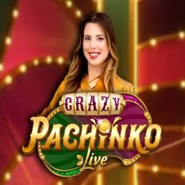 Official Live Casino logo: Crazy Pachinko by Evolution at Lolo Casino