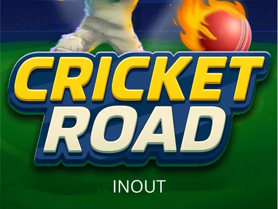 Cricket Road slot icon by InOut, available at Lolo Casino