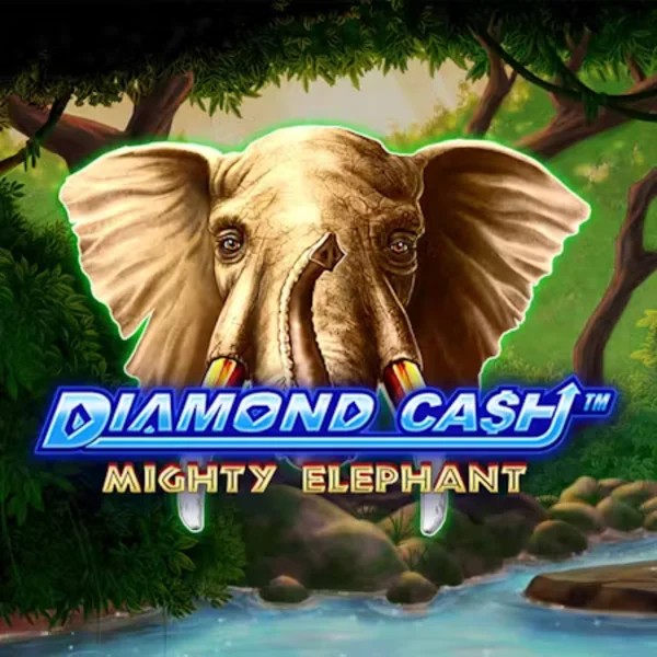Diamond Cash Mighty Elephant logo by Greentube Lolo Casino