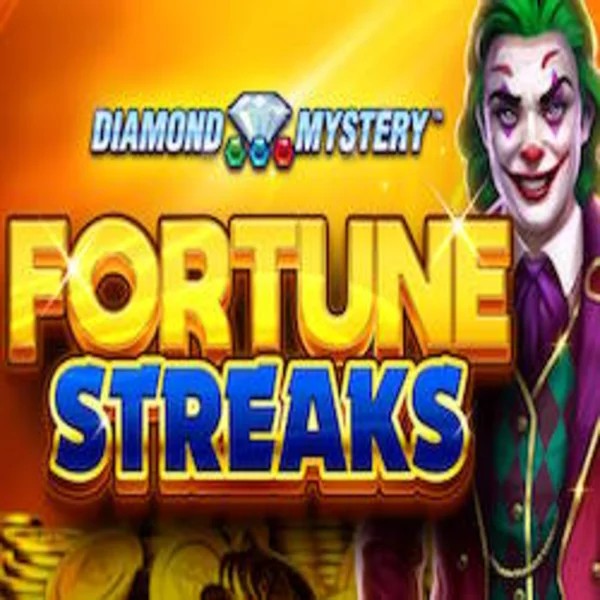 Diamond Mystery Fortune Streaks logo by Greentube Lolo Casino