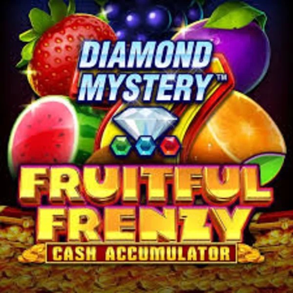 Diamond Mystery Fruitful Frenzy Cash Accumulator logo by Greentube at Lolo Casino