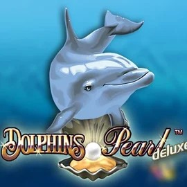 Dolphins Pearl Deluxe logo by Novomatic Lolo Casino
