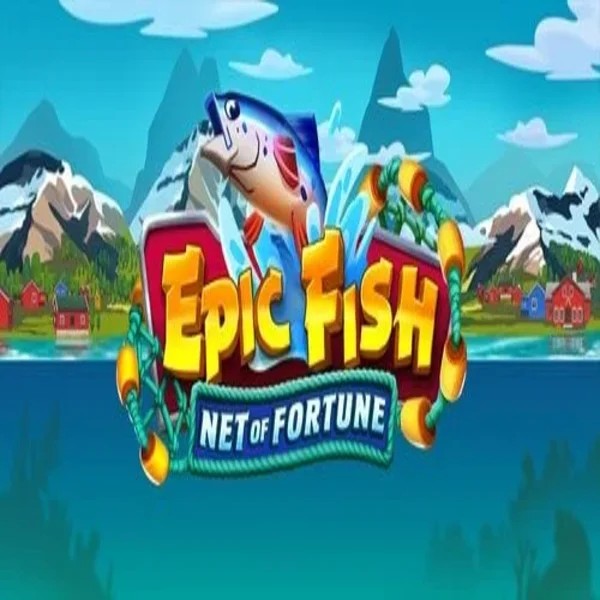 Epic Fish Net of Fortune slot icon by Quickspin, available at Lolo Casino