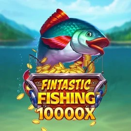 Fintastic Fishing logo by Foxium Lolo Casino
