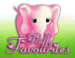 Fluffy Favourites slot logo by Eyecon at Lolo Casino