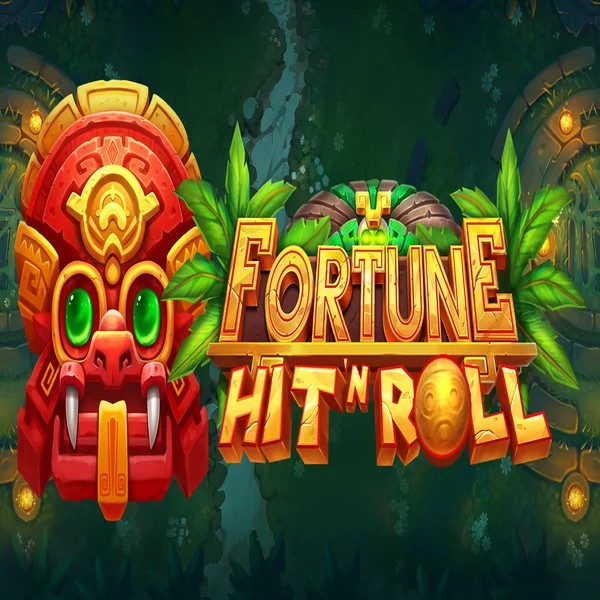 Fortune Hit'n Roll slot logo by Pragmatic Play at Lolo Casino