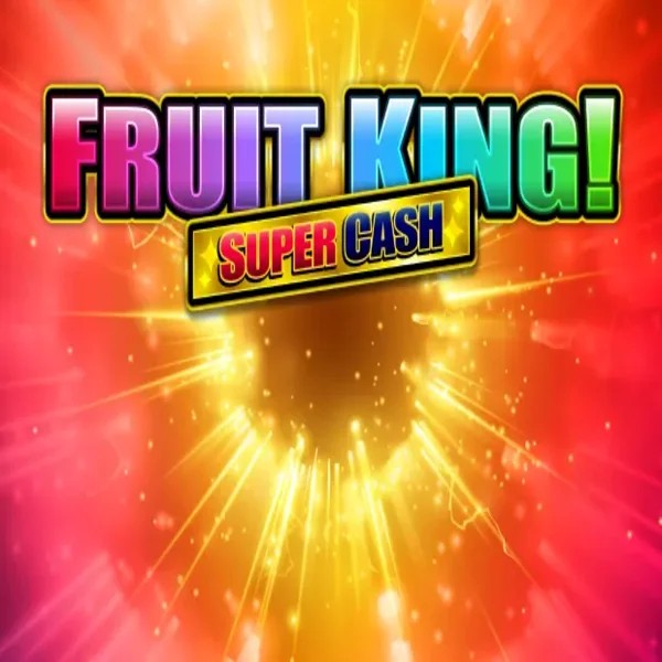 Fruit King Super Cash online game logo by Greentube on lolocasinoo.com
