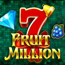 Fruit Million slot logo by BGAMING at Lolo CasinoFruit Million