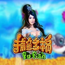 Fu Fish by Skywind Group, showcased at lolocasinoo.com – game logo