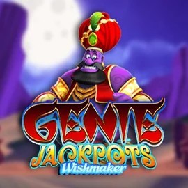 Genie Jackpots Wishmaker by Blueprint Gaming, showcased at lolocasinoo.com – game logo