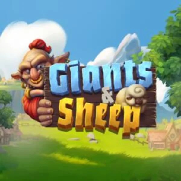 Giants and Sheep slot visual from Relax Gaming available on lolocasinoo.com