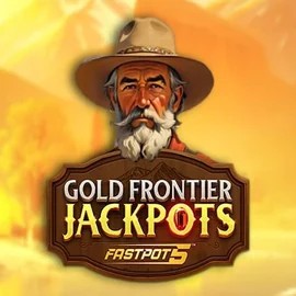 Gold Frontier Jackpots FastPot5 online game logo by Yggdrasil on lolocasinoo.com