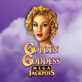 Golden Goddess Megajackpots slot visual from IGT available on lolocasinoo.com