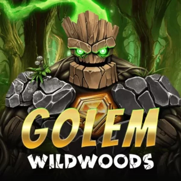 Golem Wildwoods casino game by BF Games – featured logo at Lolo Casino