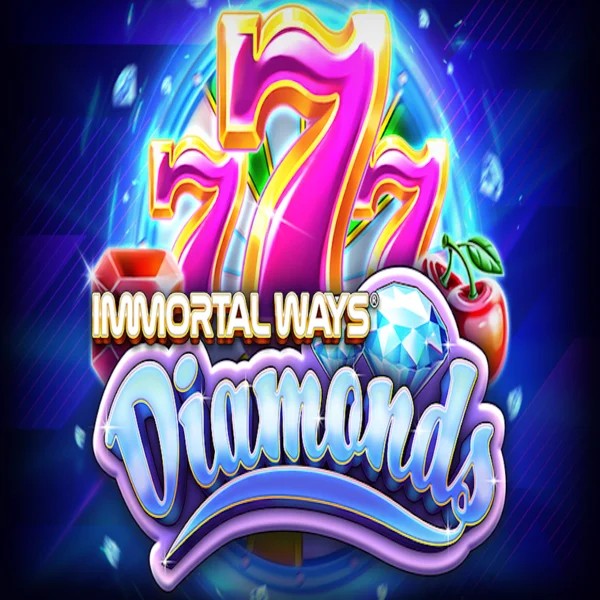 Official Slots logo: Immortal Ways Diamonds by RubyPlay at Lolo Casino
