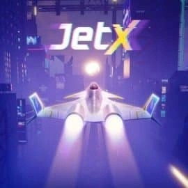 Try jetX slot by SmartSoft on lolocasinoo.com – logo image