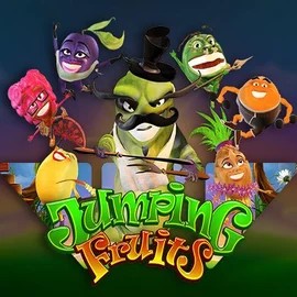 Jumping Fruits slot icon by Wazdan, available at Lolo Casino