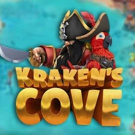 Krakens Cove slot logo by Relax Gaming at Lolo Casino