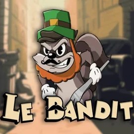 Le Bandit game by Hacksaw Gaming – logo hosted on Lolo Casino