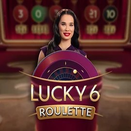 Live Casino logo of Lucky 6 Roulette from Pragmatic Play at Lolo Casino