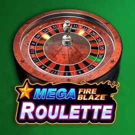 Mega Fire Blaze Roulette logo by Playtech at Lolo Casino
