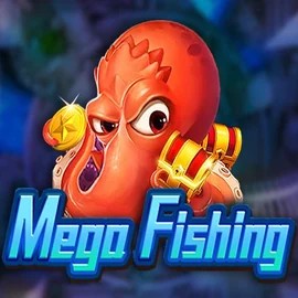 Mega Fishing logo by TaDa Gaming at Lolo CasinoMega Fishing