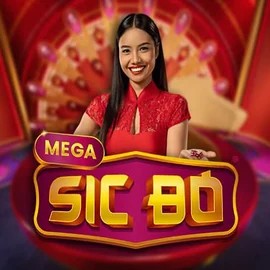 Mega Sic Bo slot logo by Pragmatic Play at Lolo Casino
