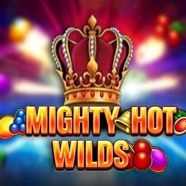 Mighty Hot Wilds logo – Slots by Inspired Gaming at Lolo Casino