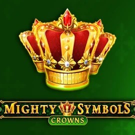 Mighty Symbols Crowns game by Wazdan – logo hosted on Lolo Casino