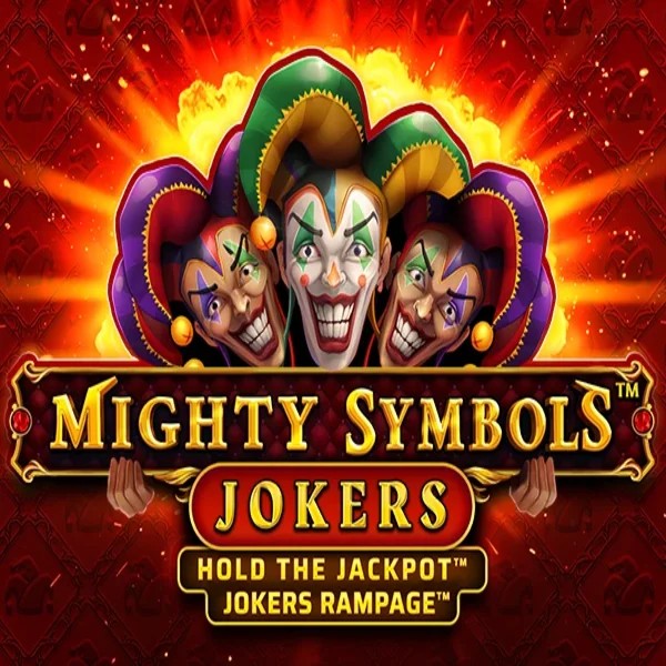 Mighty Symbols Joker slot visual from Wazdan available on lolocasinoo.com