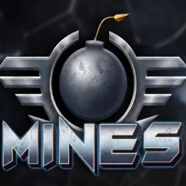 Mines logo by Turbo Games at Lolo Casino